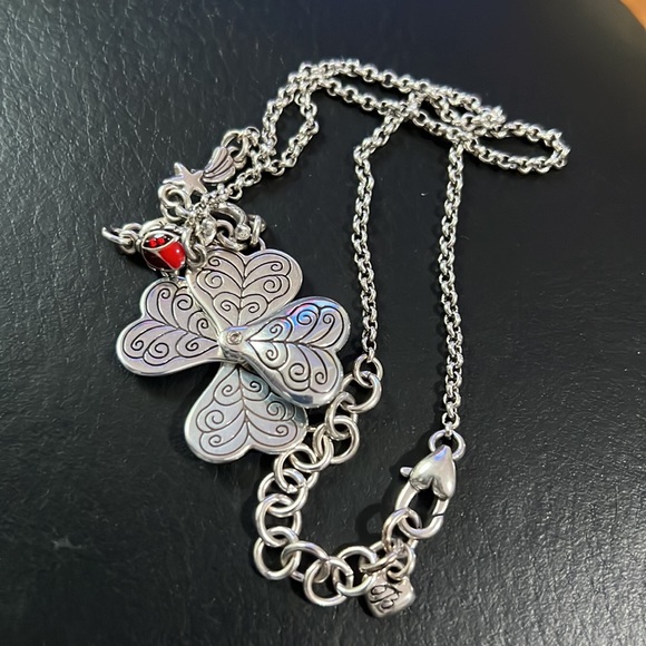 Brighton good luck necklace bracelet. - Picture 5 of 6